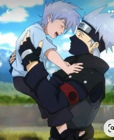kakashi tiene hijos.